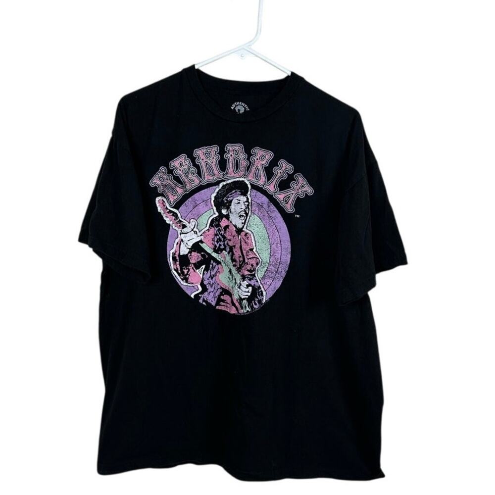 Jimi Hendrix Black Band Tee size XL